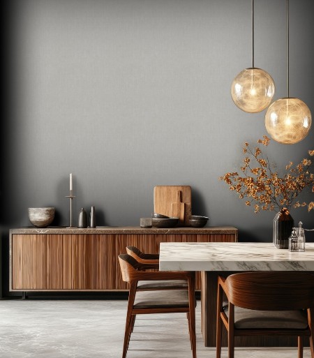 Coloring Linen fabric Light Gray - 1036201-06 - 04961-01 paint Studio Surface